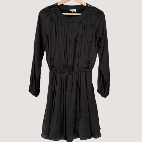 Wilfred satin flowy dress - Picture 1 of 3